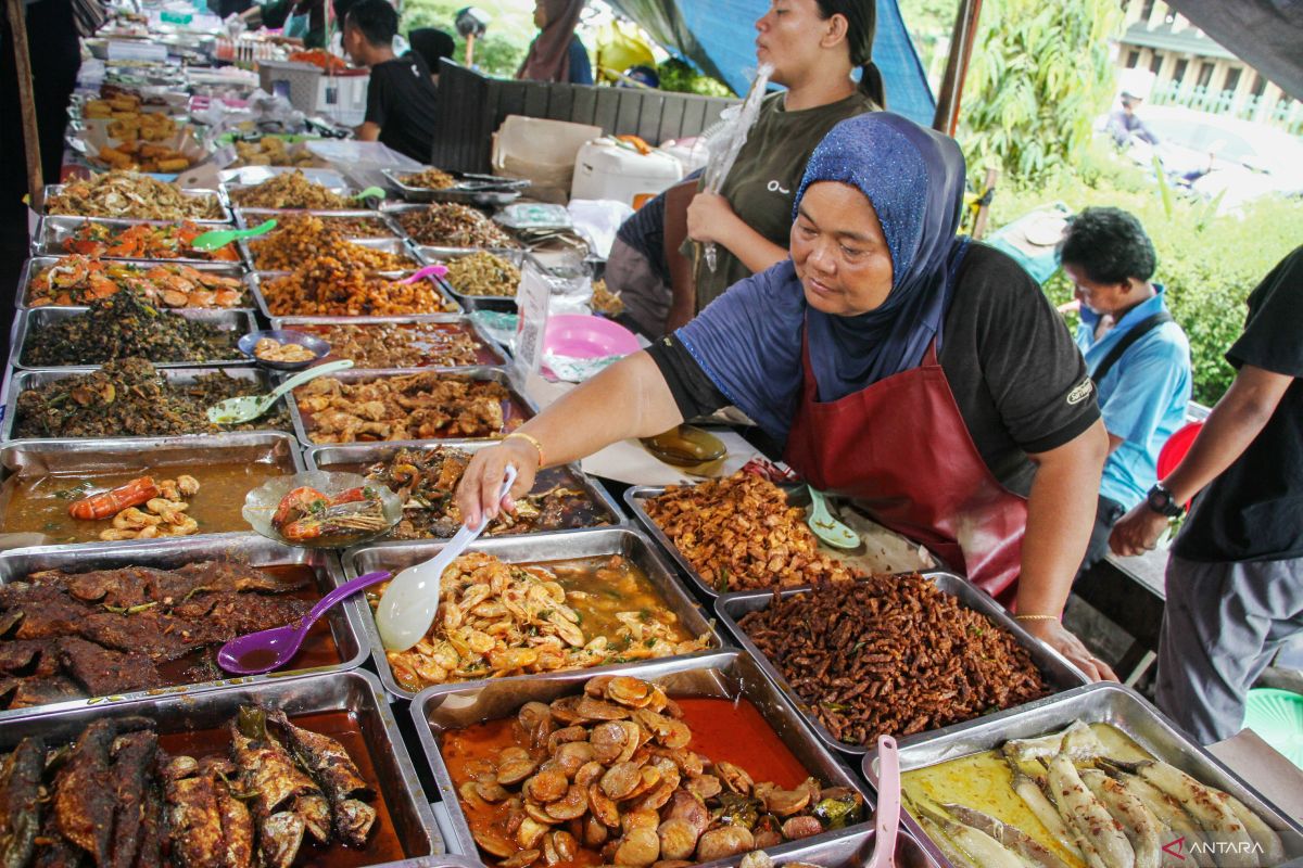 Ragam makanan khas Ramadhan dari sejumlah negara