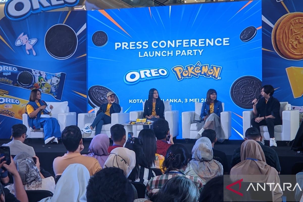 Oreo Pokemon beredar di Indonesia sampai Agustus