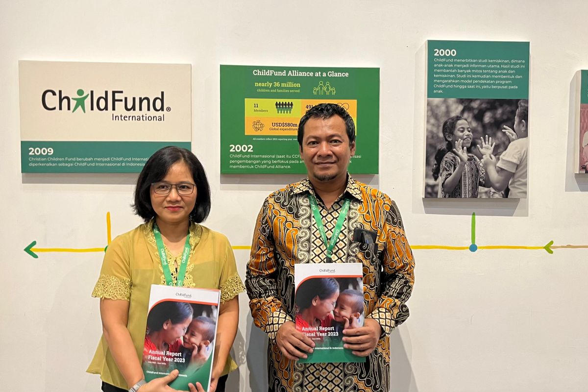 Childfund Internasional di Indonesia gelar pameran di TIM