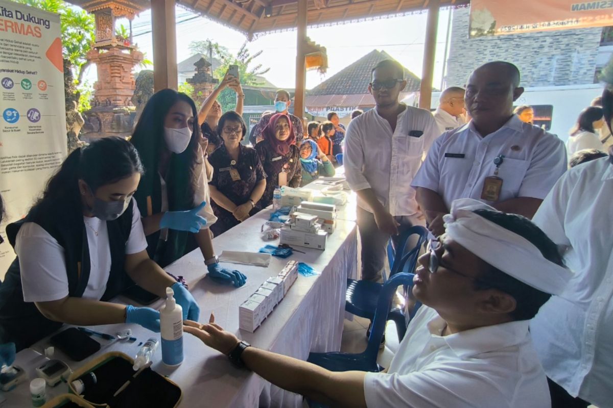 ERHA berikan pelayanan kesehatan rayakan HUT ke-236 Kota Denpasar
