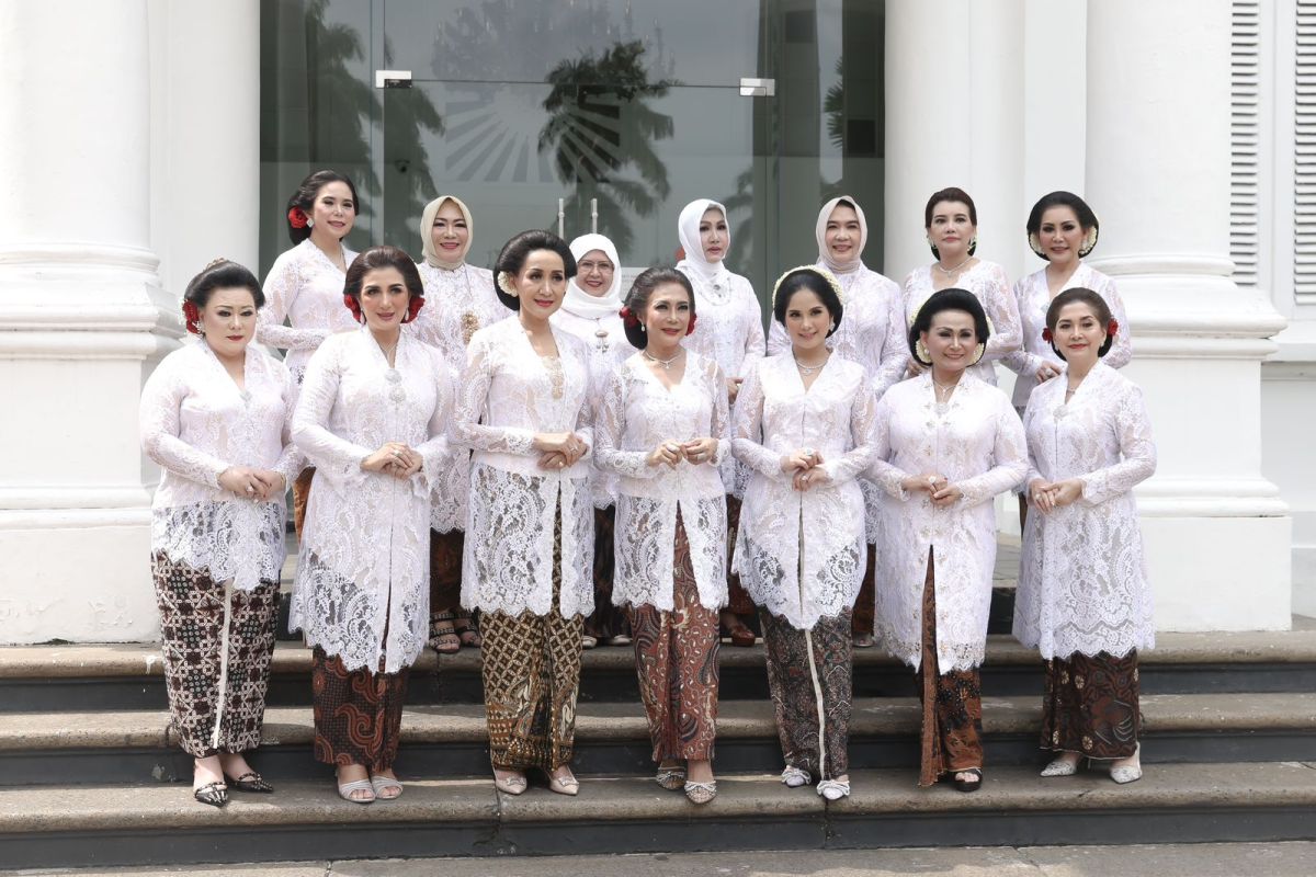 LIP: Hari Kebaya Nasional ajang tunjukan keunikan daerah Indonesia