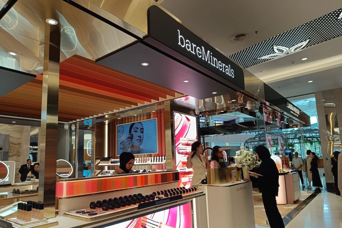 BareMinerals buka tiga toko pertamanya di Indonesia