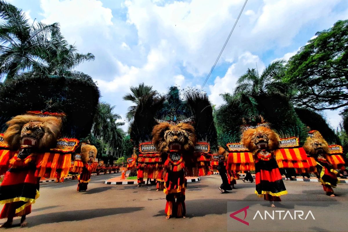 Penetapan Reyog Ponorogo sebagai WBTB bisa jadi daya tarik wisata